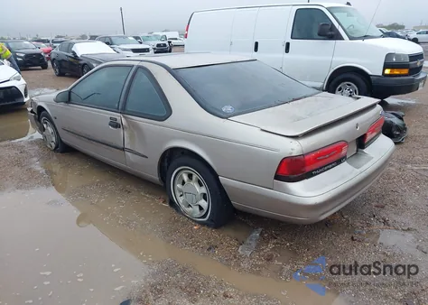 1995 Ford Thunderbird Lx z USA, uszkodzony, nr VIN 1FALP62W2SH205181